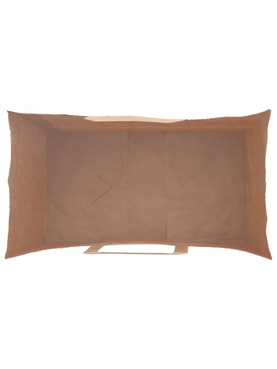 Papírové sáčky 50 ks s uchy červené 15x8x21 cm