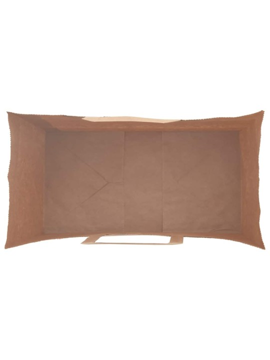 Papírové sáčky 250 ks s uchy červené 21x11x36 cm