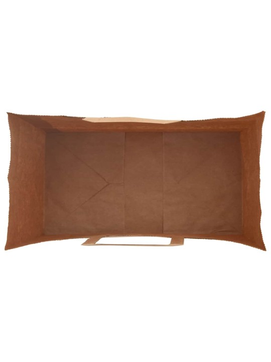 Papírové sáčky 250 ks s uchy červené 32x17x44 cm