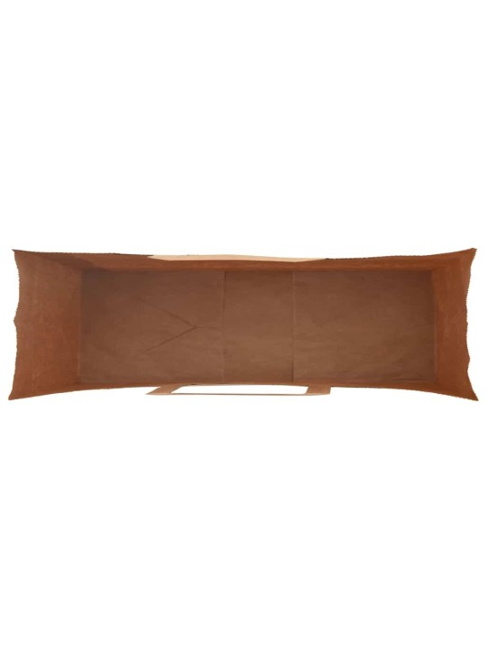 Papírové tašky 250 ks s uchy červené 54x15x49 cm