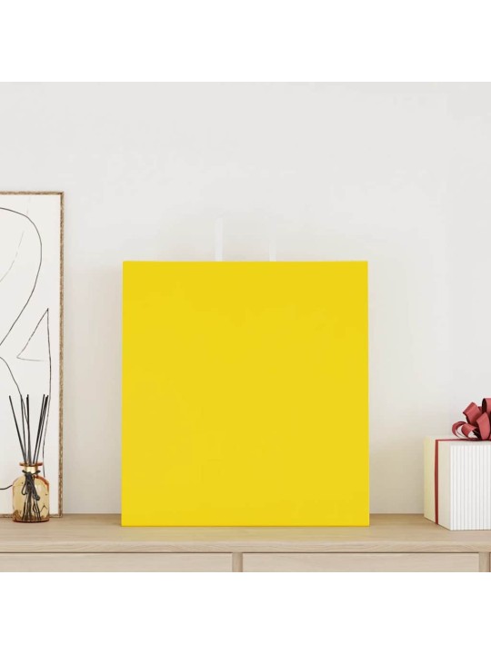 Papírové tašky 250 ks s uchy žlutá 45x17x48 cm