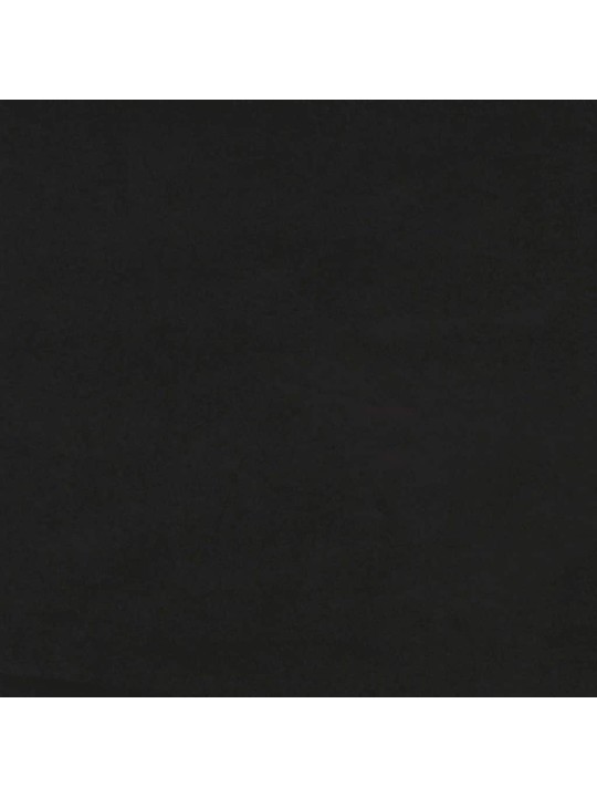 Box spring postel s matrací černý 80x220 cm samet