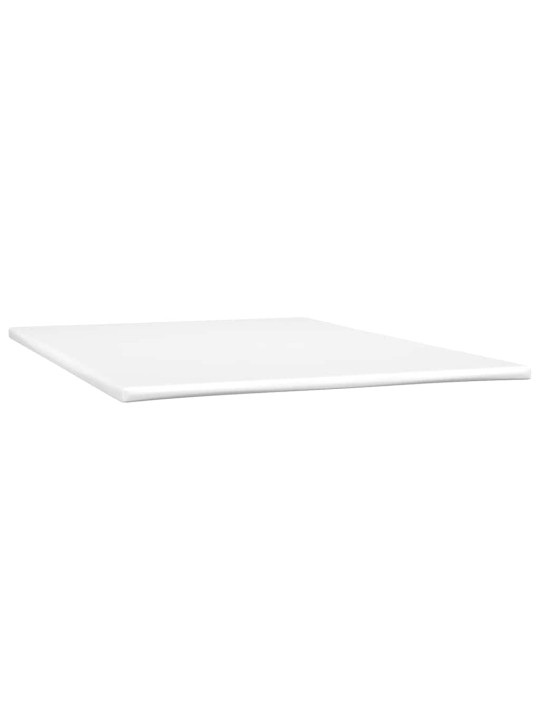Box spring postel s matrací růžová 120x220 cm samet