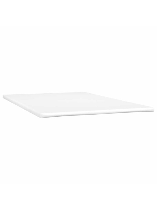 Box spring postel s matrací růžová 120x220 cm samet