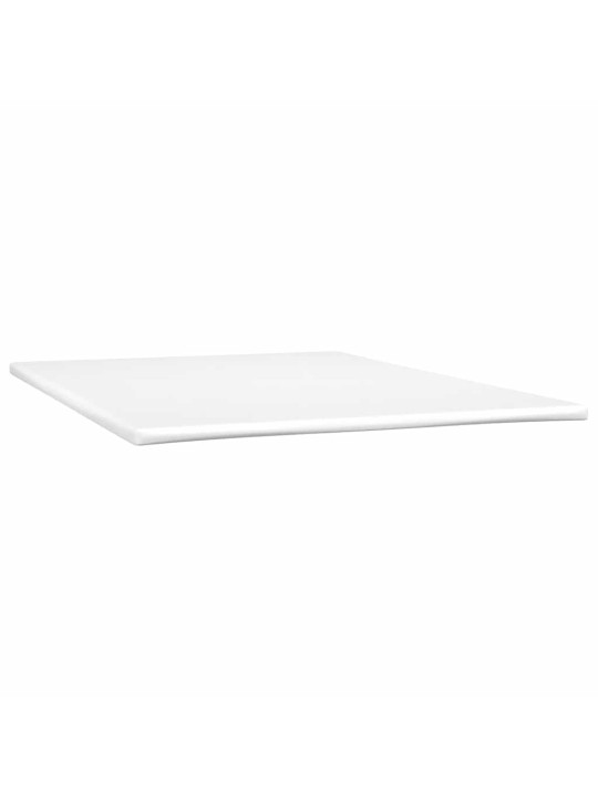 Box spring postel s matrací růžová 140x210 cm samet