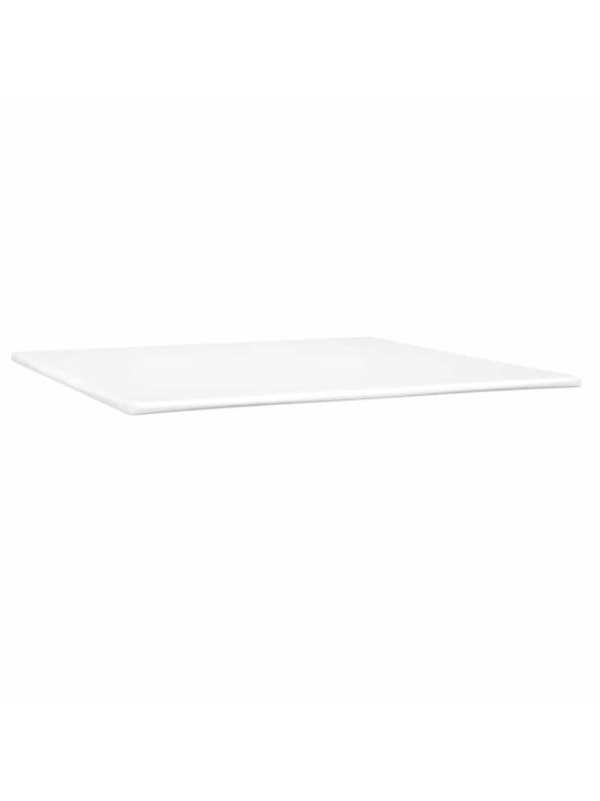 Box spring postel s matracemi tmavě šedá 200x210 cm samet