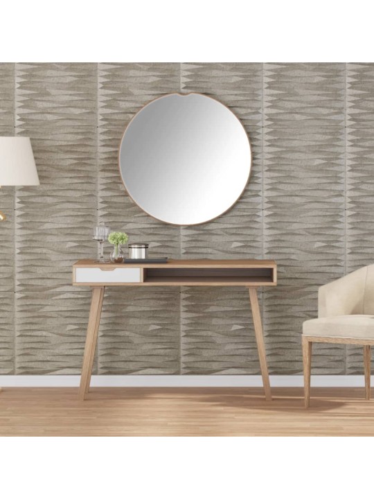 Nástěnné panely 12 ks betonové 50 x 50 cm xps 3 m² kámen