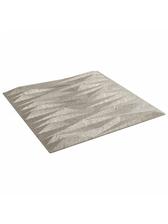 Nástěnné panely 24 ks betonové 50 x 50 cm xps 6 m² kámen