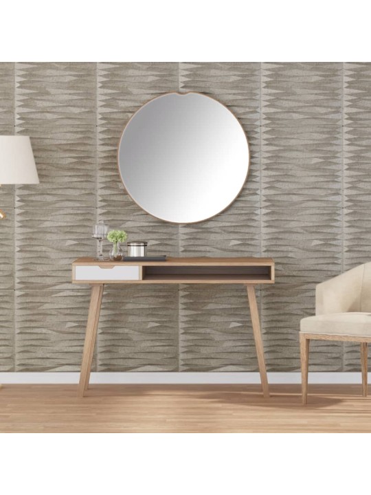Nástěnné panely 24 ks betonové 50 x 50 cm xps 6 m² kámen
