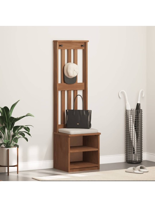 Předsíňový strom sandens 45x40x159,5 cm borovicový masiv