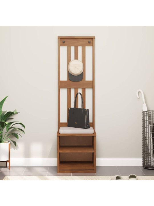 Předsíňový strom sandens 45x40x159,5 cm borovicový masiv
