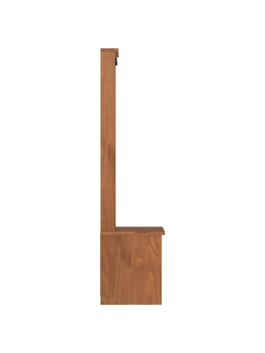 Předsíňový strom sandens 45x40x159,5 cm borovicový masiv