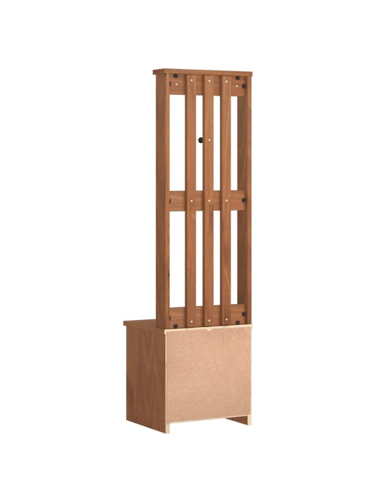 Předsíňový strom sandens 45x40x159,5 cm borovicový masiv