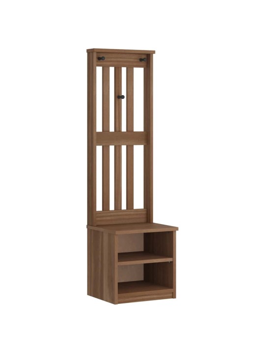 Předsíňový strom sandens 45x40x159,5 cm borovicový masiv