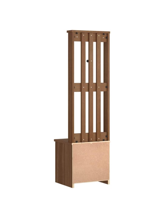 Předsíňový strom sandens 45x40x159,5 cm borovicový masiv