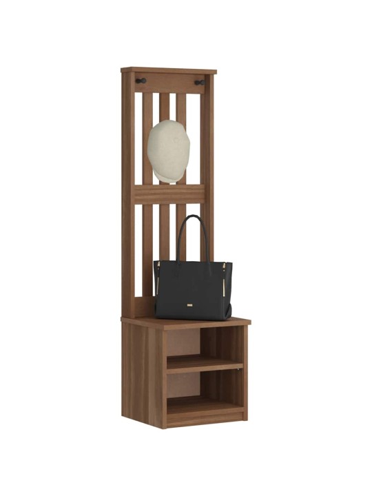 Předsíňový strom sandens 45x40x159,5 cm borovicový masiv
