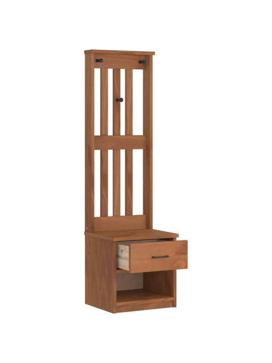Předsíňový strom sandens 45x40x159,5 cm borovicový masiv