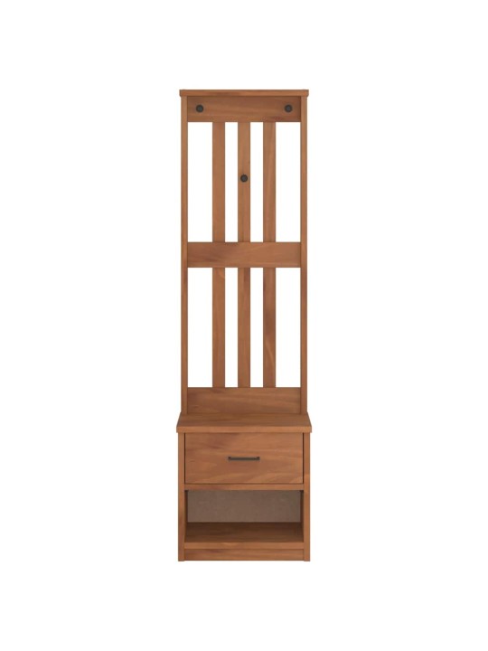Předsíňový strom sandens 45x40x159,5 cm borovicový masiv