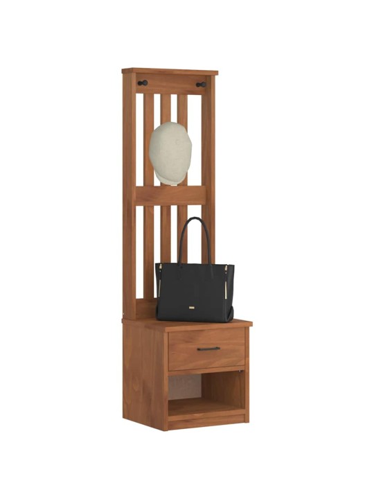 Předsíňový strom sandens 45x40x159,5 cm borovicový masiv