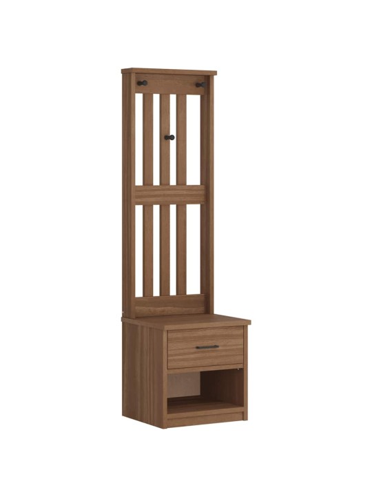 Předsíňový strom sandens 45x40x159,5 cm borovicový masiv