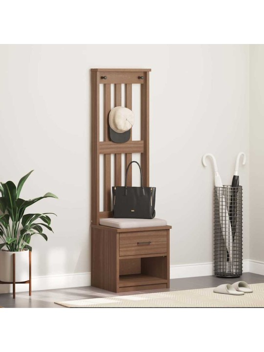 Předsíňový strom sandens 45x40x159,5 cm borovicový masiv
