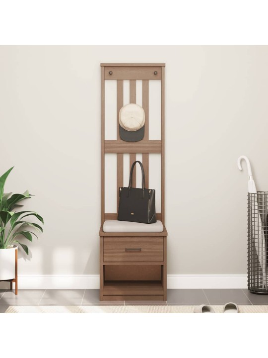 Předsíňový strom sandens 45x40x159,5 cm borovicový masiv
