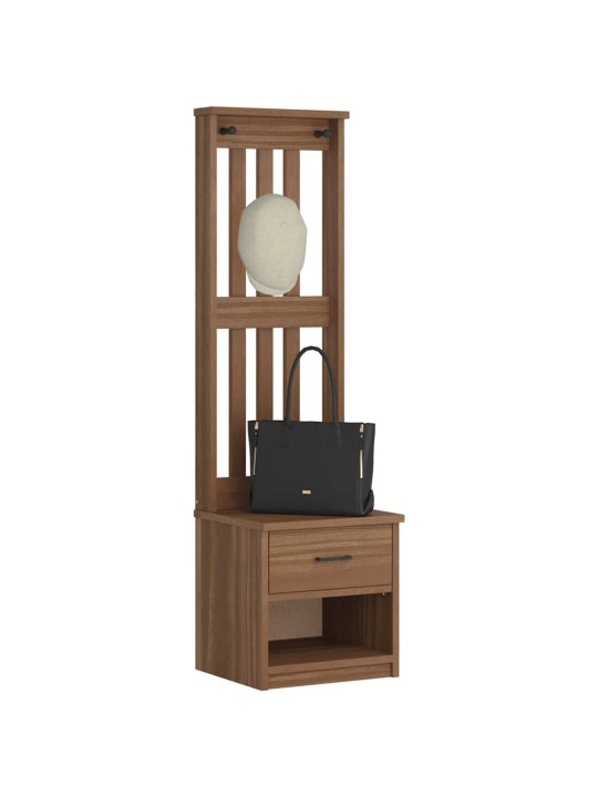 Předsíňový strom sandens 45x40x159,5 cm borovicový masiv