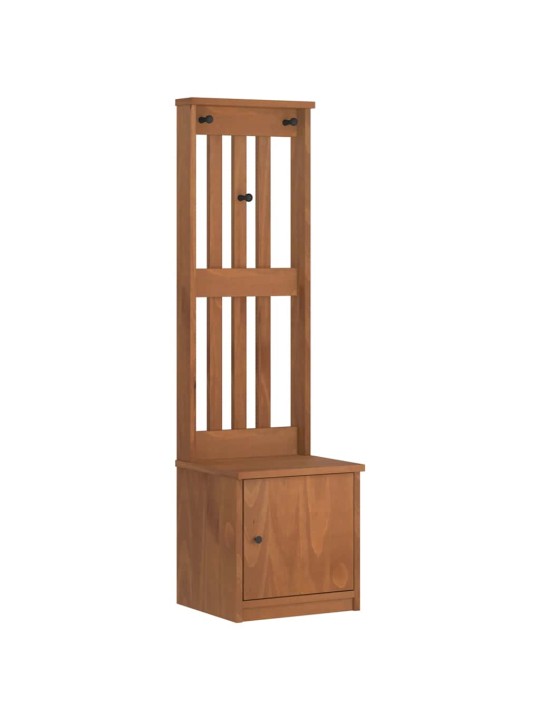 Předsíňový strom sandens 45x40x159,5 cm borovicový masiv