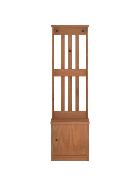 Předsíňový strom sandens 45x40x159,5 cm borovicový masiv