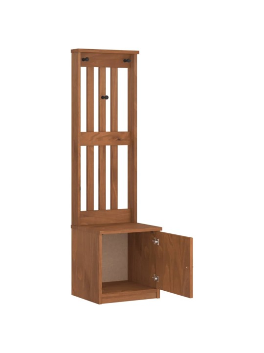 Předsíňový strom sandens 45x40x159,5 cm borovicový masiv