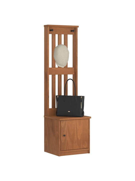 Předsíňový strom sandens 45x40x159,5 cm borovicový masiv
