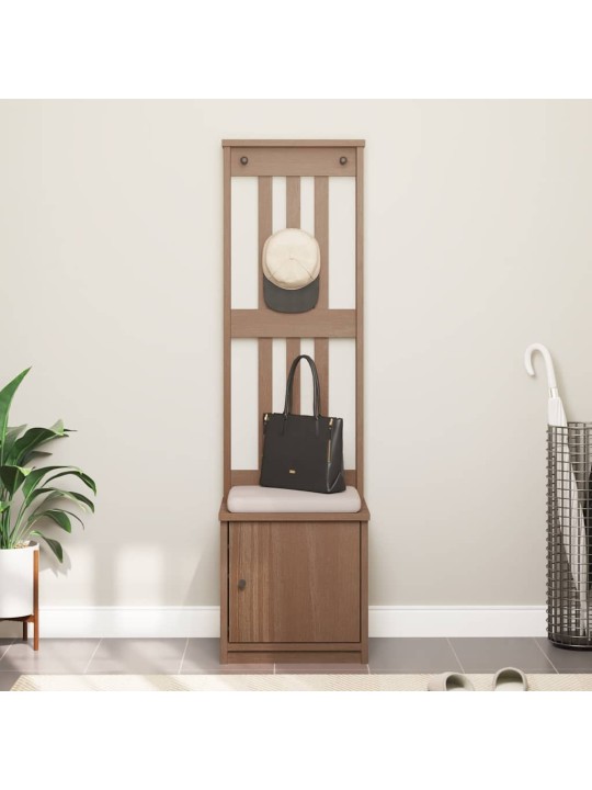 Předsíňový strom sandens 45x40x159,5 cm borovicový masiv