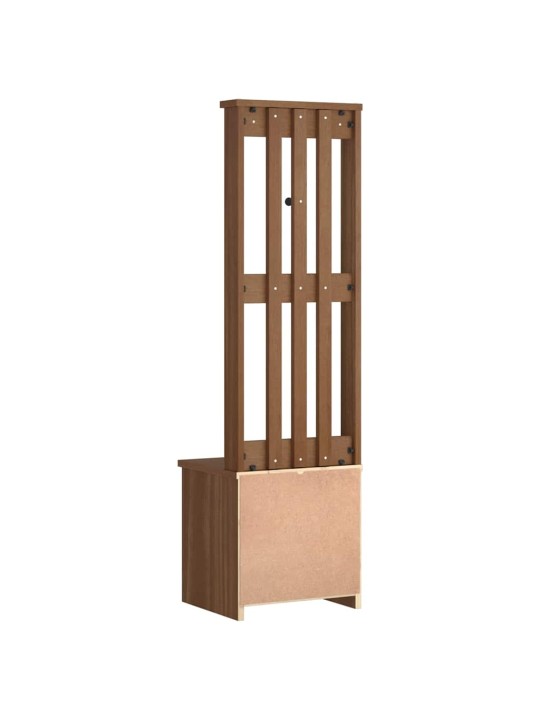Předsíňový strom sandens 45x40x159,5 cm borovicový masiv