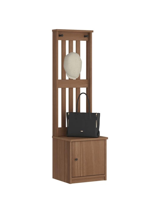 Předsíňový strom sandens 45x40x159,5 cm borovicový masiv