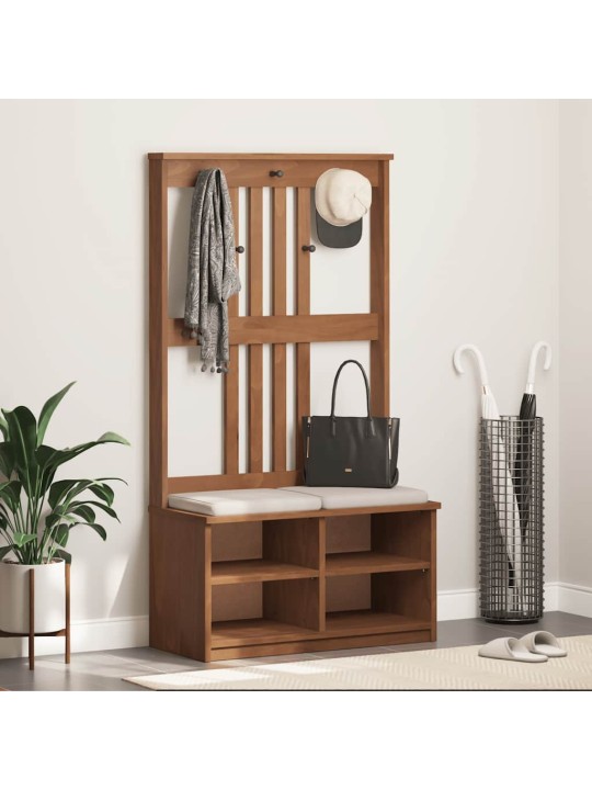 Předsíňový strom sandens 87x40x159,5cm borovicový masiv