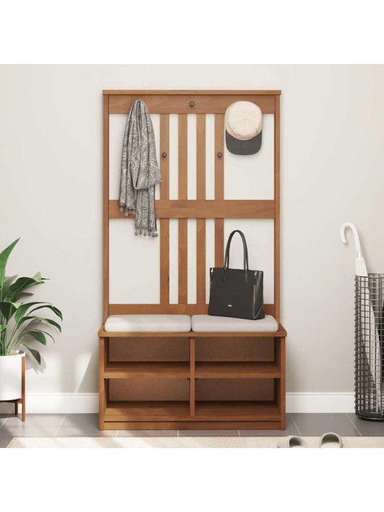 Předsíňový strom sandens 87x40x159,5cm borovicový masiv