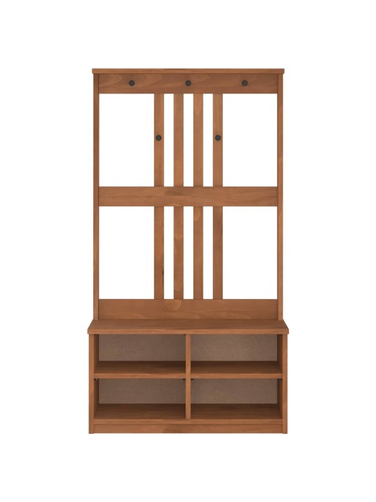Předsíňový strom sandens 87x40x159,5cm borovicový masiv