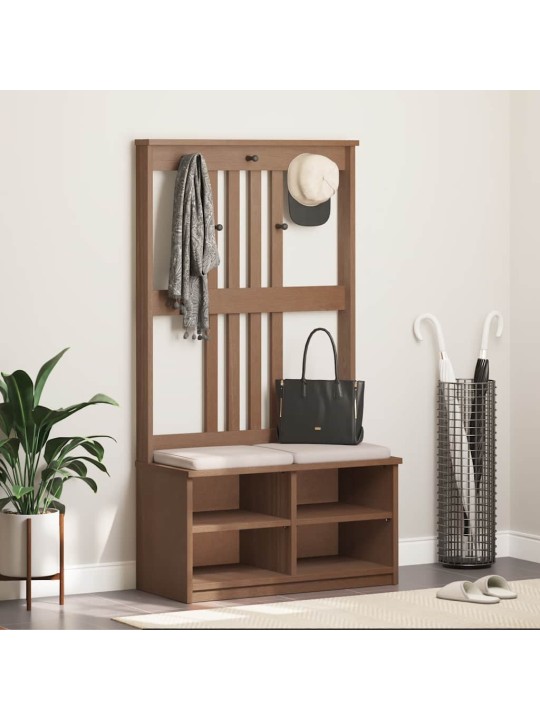 Předsíňový strom sandens 87x40x159,5cm borovicový masiv