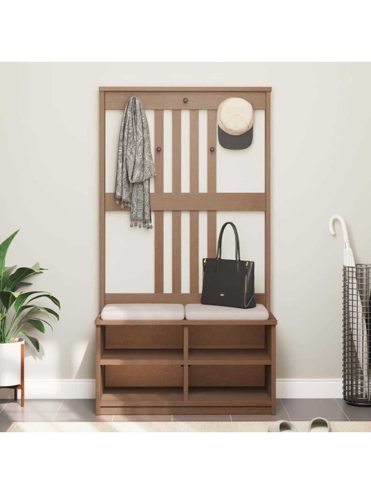 Předsíňový strom sandens 87x40x159,5cm borovicový masiv