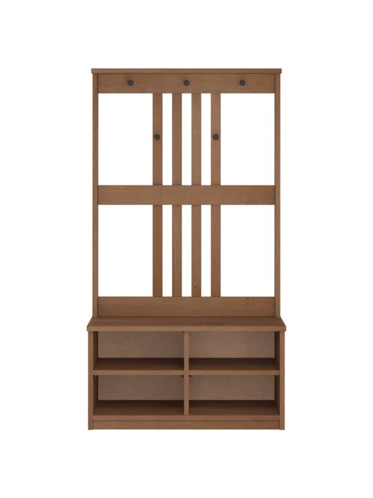 Předsíňový strom sandens 87x40x159,5cm borovicový masiv