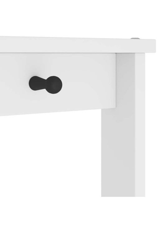 Předsíňový strom sandens bílá 87x40x159,5cm borovicový masiv