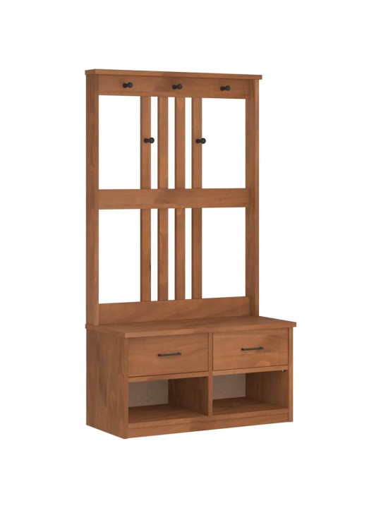 Předsíňový strom sandens 87x40x159,5cm borovicový masiv