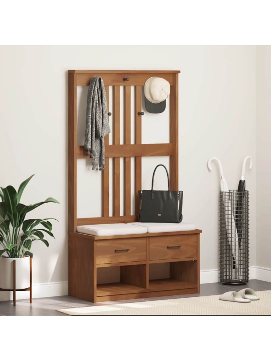 Předsíňový strom sandens 87x40x159,5cm borovicový masiv