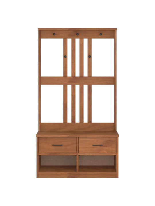 Předsíňový strom sandens 87x40x159,5cm borovicový masiv