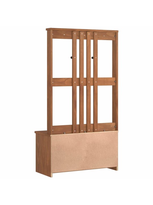 Předsíňový strom sandens 87x40x159,5cm borovicový masiv