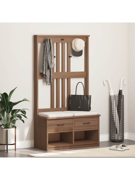 Předsíňový strom sandens 87x40x159,5cm borovicový masiv