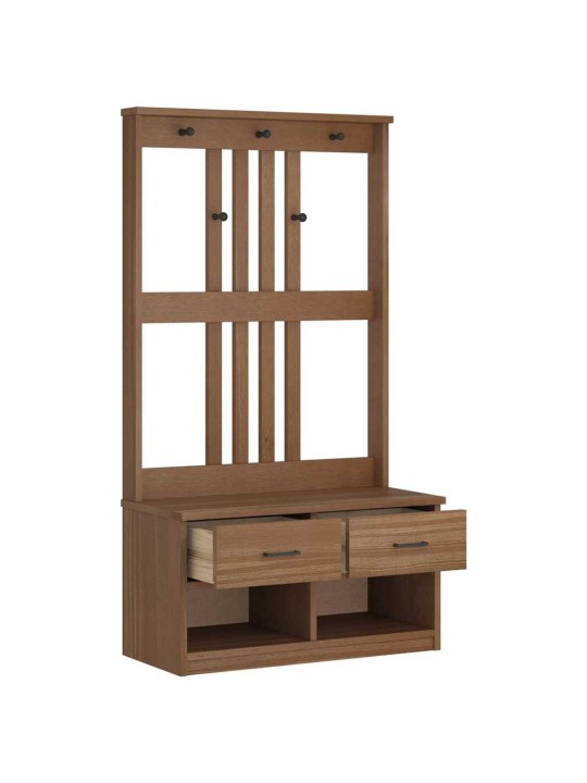 Předsíňový strom sandens 87x40x159,5cm borovicový masiv
