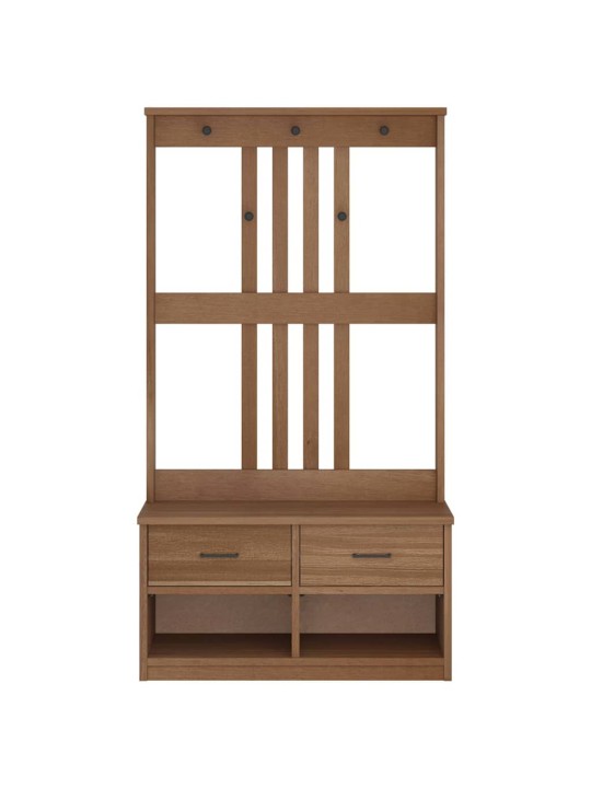 Předsíňový strom sandens 87x40x159,5cm borovicový masiv