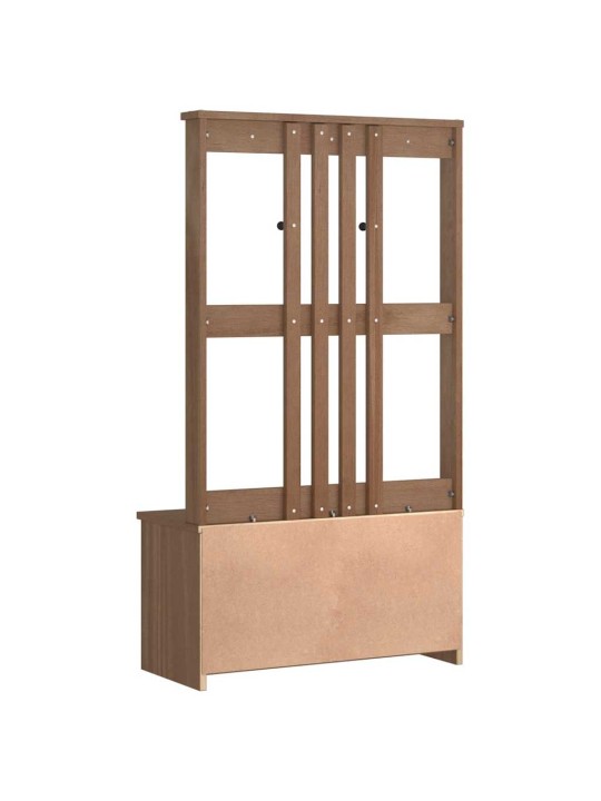 Předsíňový strom sandens 87x40x159,5cm borovicový masiv
