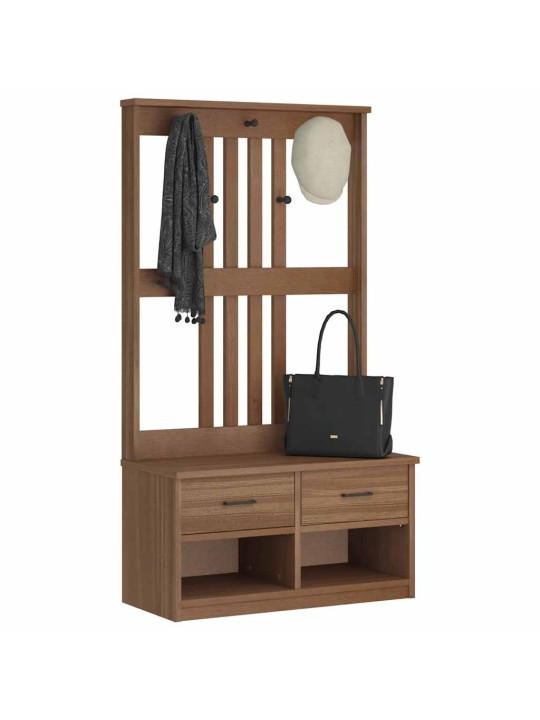Předsíňový strom sandens 87x40x159,5cm borovicový masiv